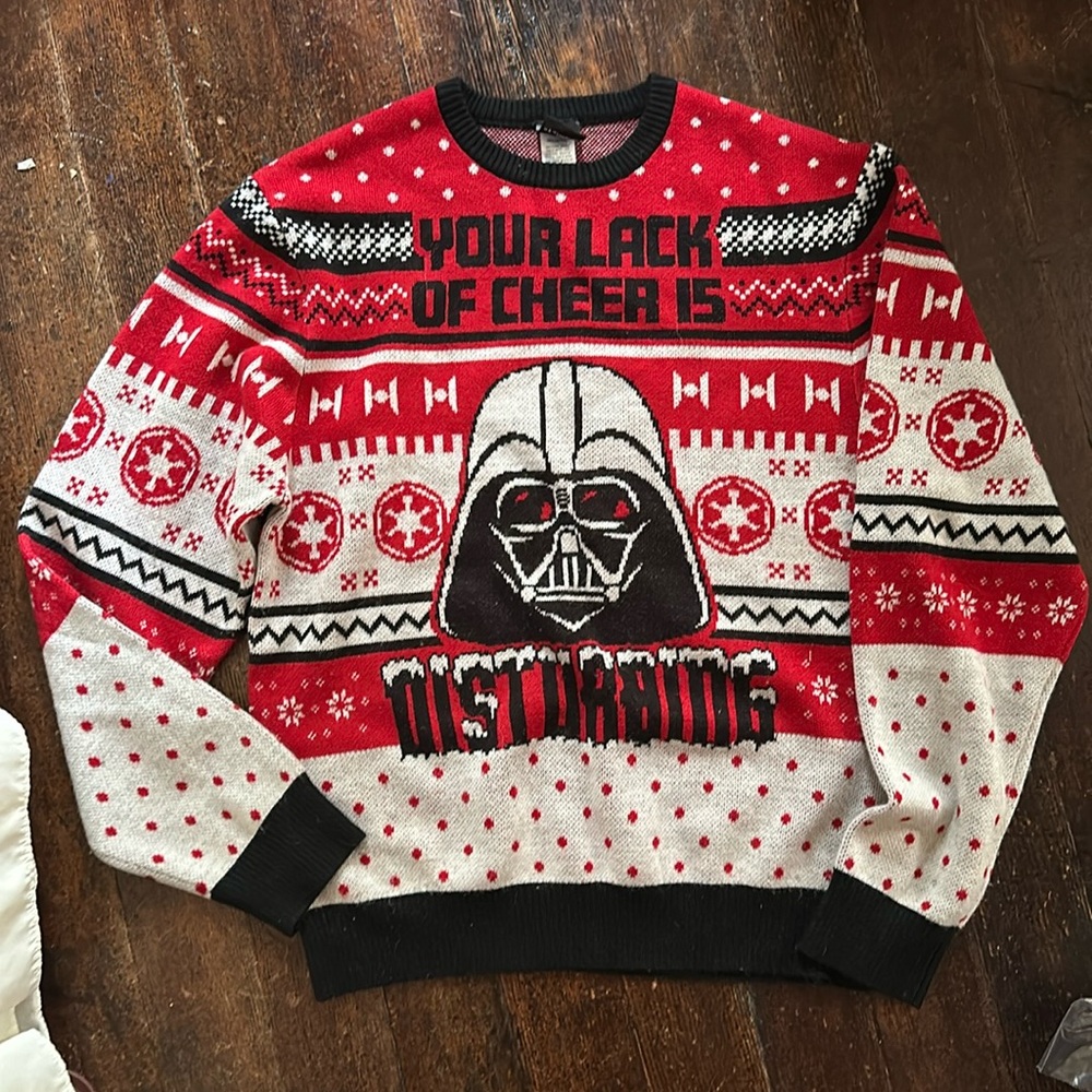 Star Wars Darth Vader sweater